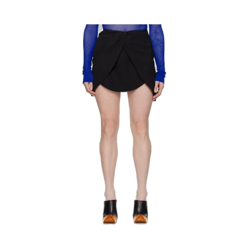 Twist High Waist Skirt