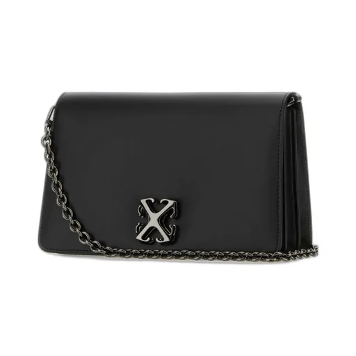 Jitney 1.7 Logo Plaque Crossbody Bag