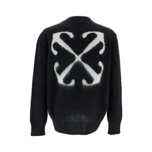 Arrow Knit Crewneck Sweater