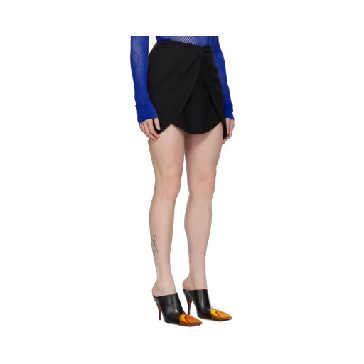 Twist High Waist Skirt