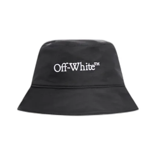 Logo Embroidered Bucket Hat