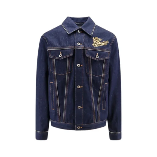 Logo Patch Denim Jacket
