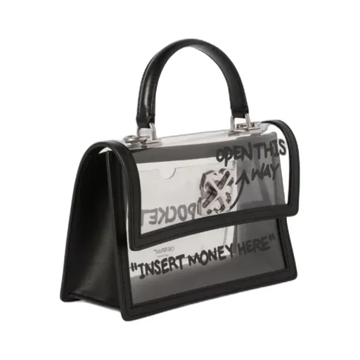 Jitney 1.4 Foldover Top Handle Bag
