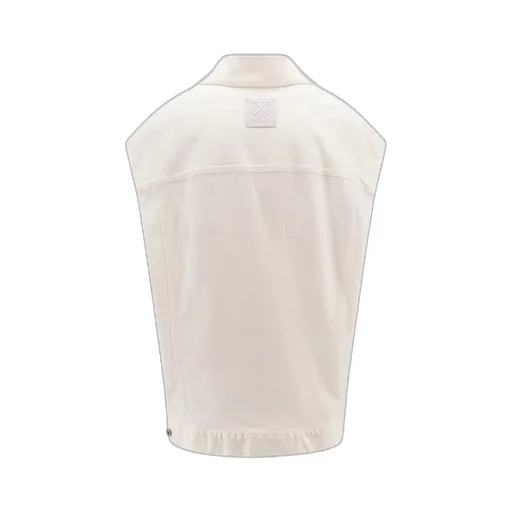 Logo Embroidered Buttoned Gilet