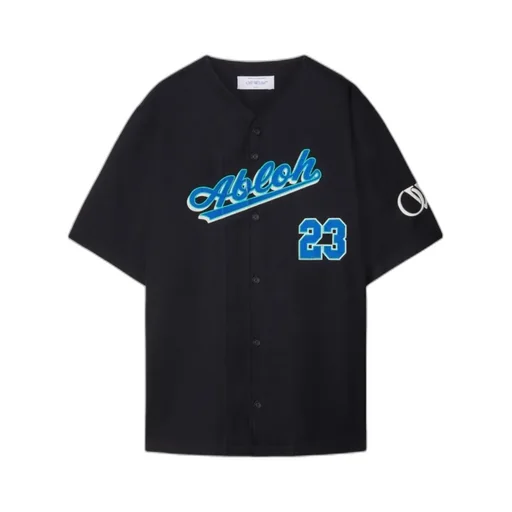 Buttoned Baseball Shirt