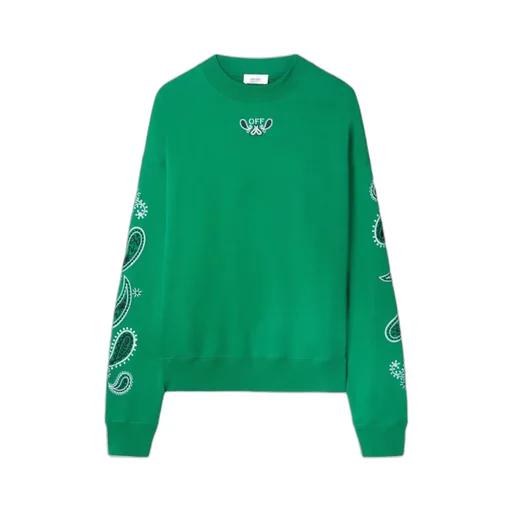 Bandana Arrow Crewneck Sweatshirt