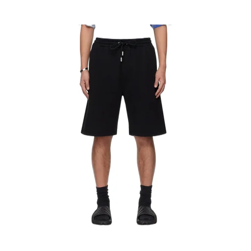 Logo Embroidered Drawstring Shorts