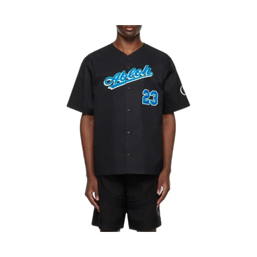 Buttoned Baseball Shirt