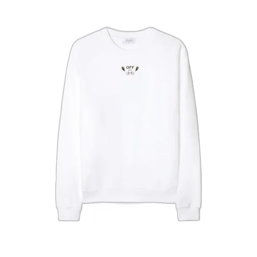 Bandana-Embroidered Crewneck Sweatshirt