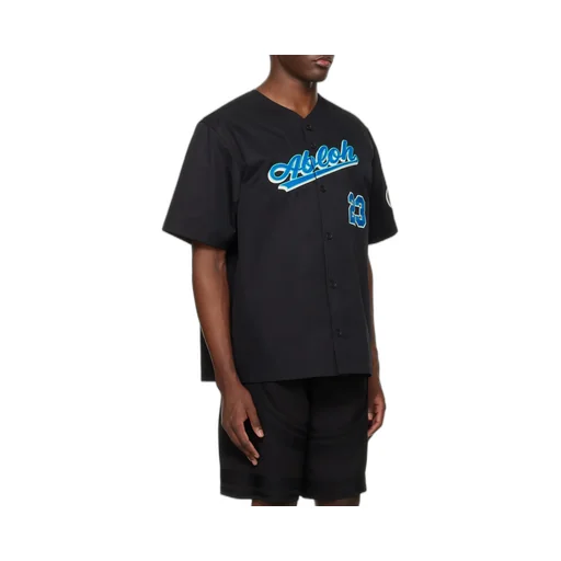 Buttoned Baseball Shirt