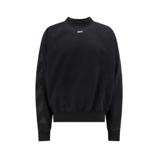 Logo Embroidered Crewneck Sweatshirt