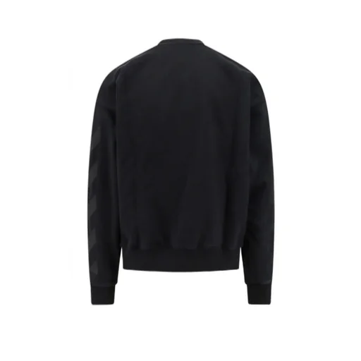 Logo Embroidered Crewneck Sweatshirt