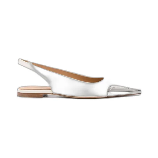 Allenframe Leather Ballerina Shoes