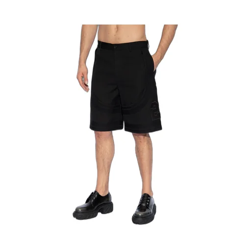 Button Detailed Shorts