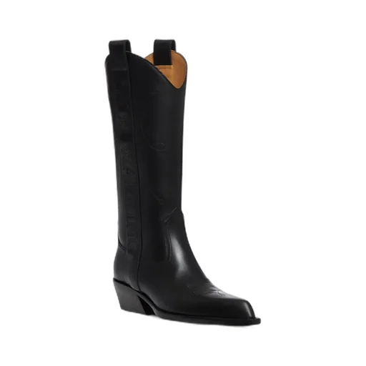 Meteor Cowboy Pointed Toe Boots