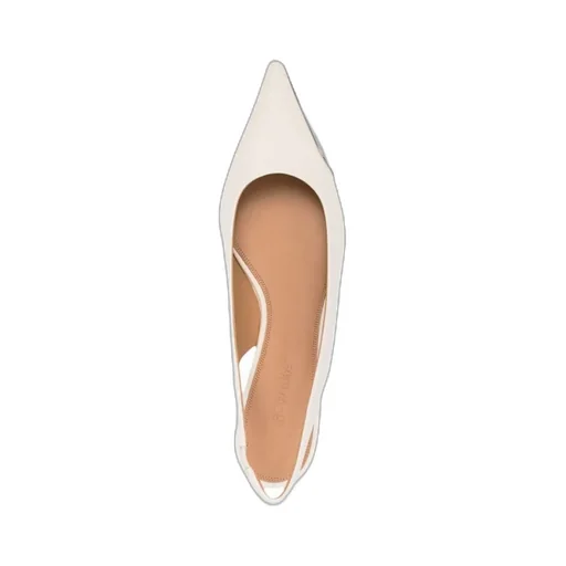 Allenframe Leather Ballerina Shoes