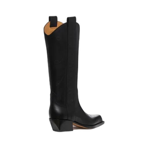 Meteor Cowboy Pointed Toe Boots