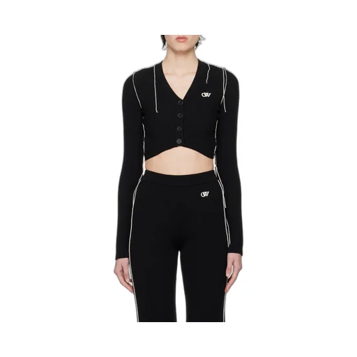 Logo Detailed Cropped Jumper
