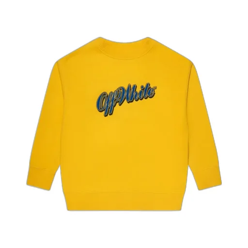 Baseball Logo Cotton Sweatshirt
