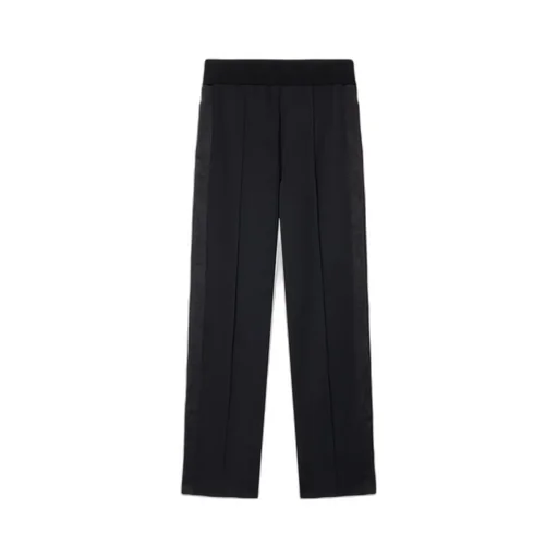 Straight Leg Track Pants