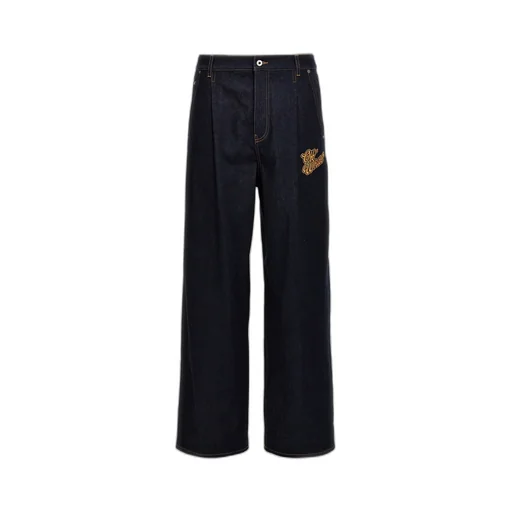 90S Mid-Rise Straight Leg Jeans