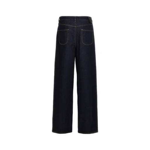 90S Mid-Rise Straight Leg Jeans