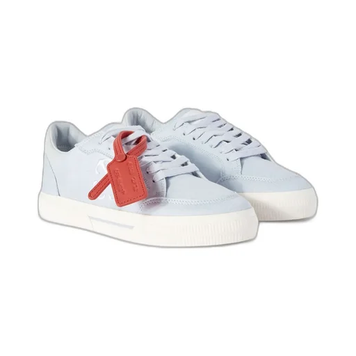 New Low Vulcanized Lace-Up Sneakers