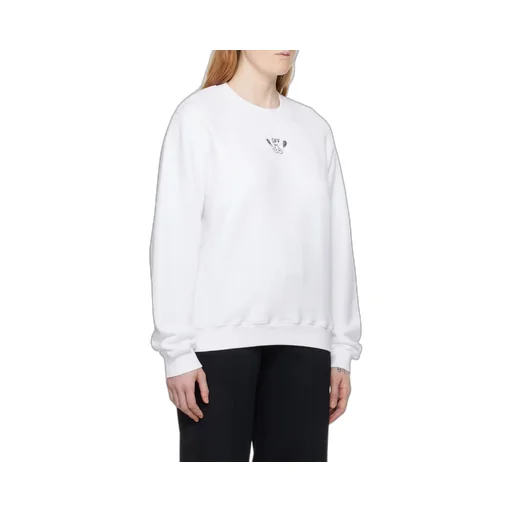 Bandana-Embroidered Crewneck Sweatshirt
