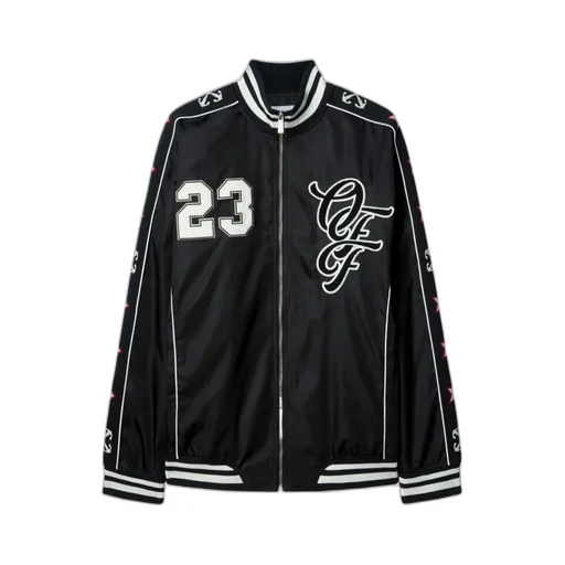 Varsity Patch Bomber Jacket