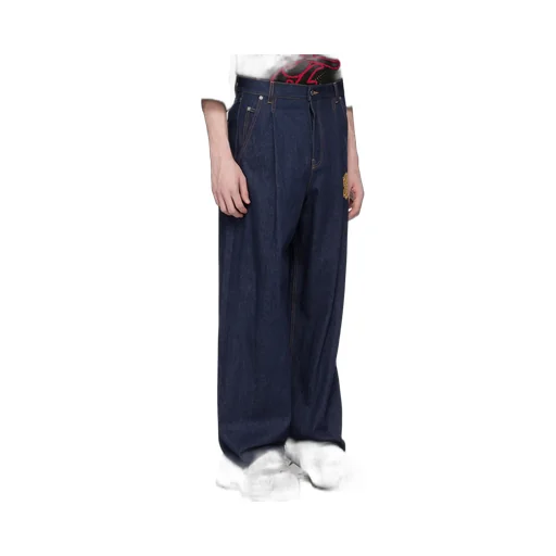 90S Mid-Rise Straight Leg Jeans
