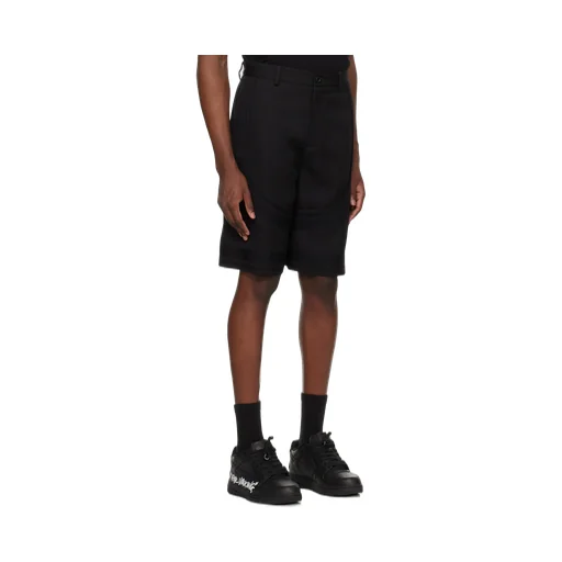 Button Detailed Shorts