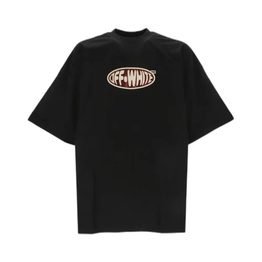 Logo Printed Crewneck T-Shirt
