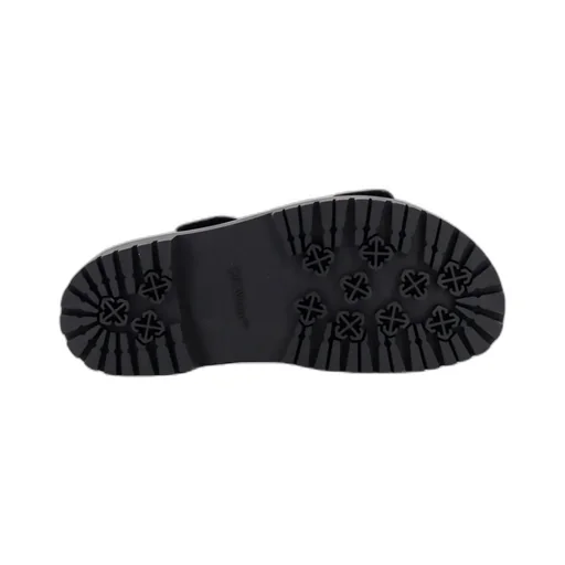 Arrow Plaque Flat Sandals