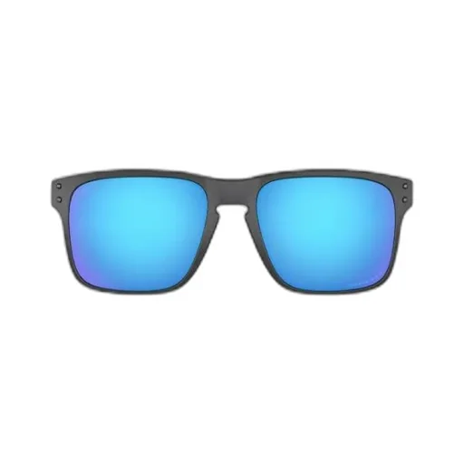 Logo Rectangular Frame Sunglasses
