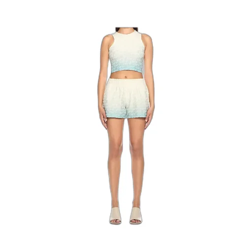 Crew Neck Vest