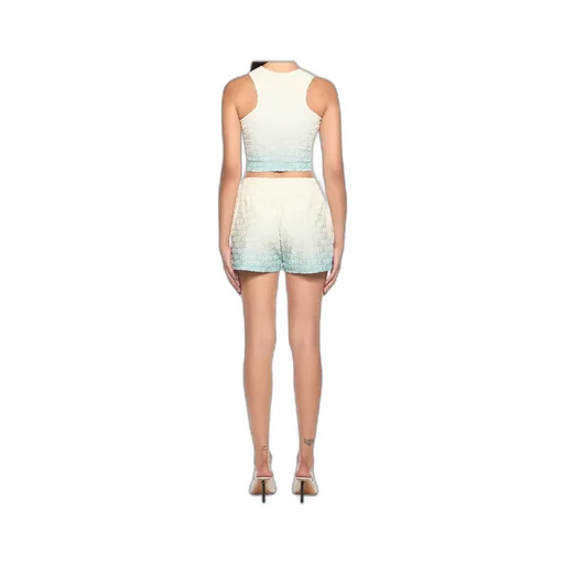 Logo-Pattern Shorts