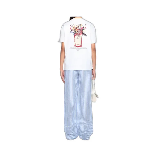 Striped Palazzo Trousers