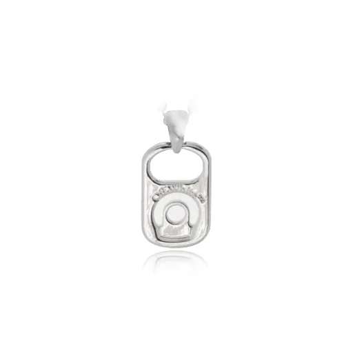 Logo Engraved Necklace