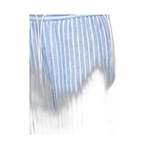 Striped Palazzo Trousers