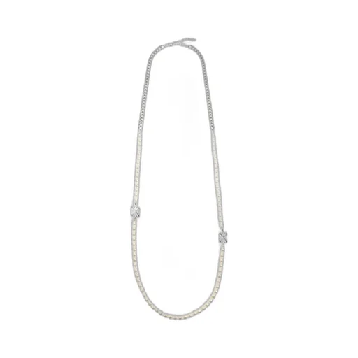 Logo Plaque Necklace