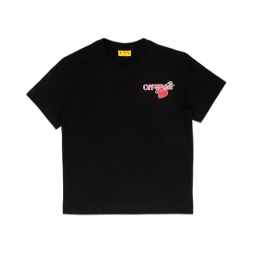 Logo Printed Crewneck T-Shirt