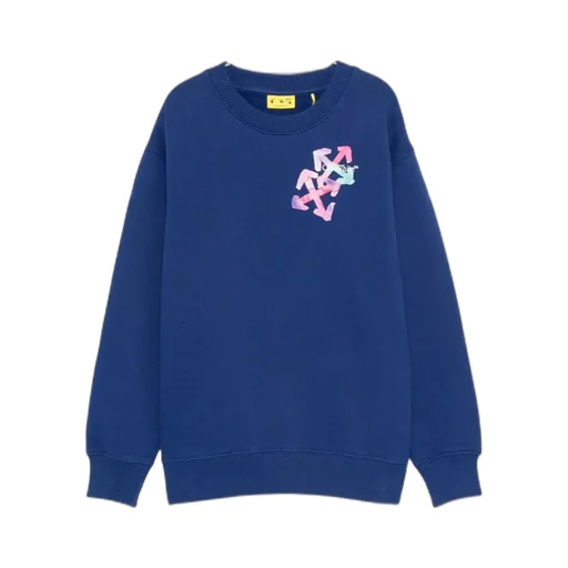 Arrow-Print Sweatshirt