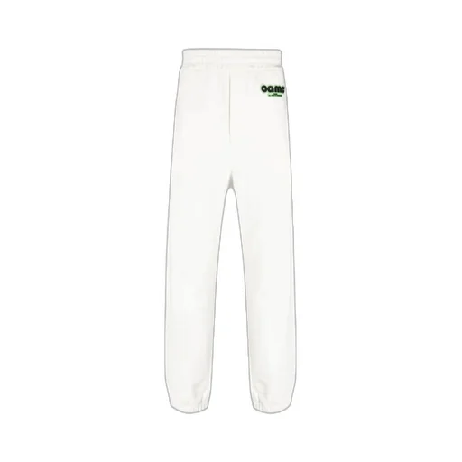 Logo-Patch Jersey Track Pant