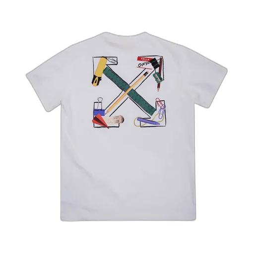 Logo Printed Crewneck T-Shirt