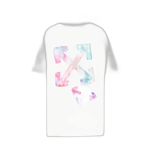 Arrow Printed Crewneck T-Shirt