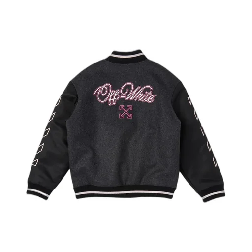 Embroidered Varsity Jacket