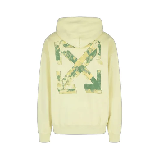 Cloudy Arrow Skate Drawstring Hoodie