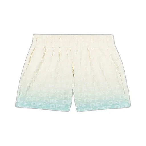 Logo-Pattern Shorts