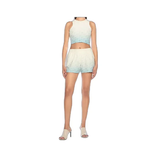 Logo-Pattern Shorts