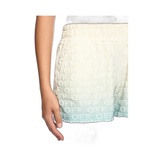 Logo-Pattern Shorts